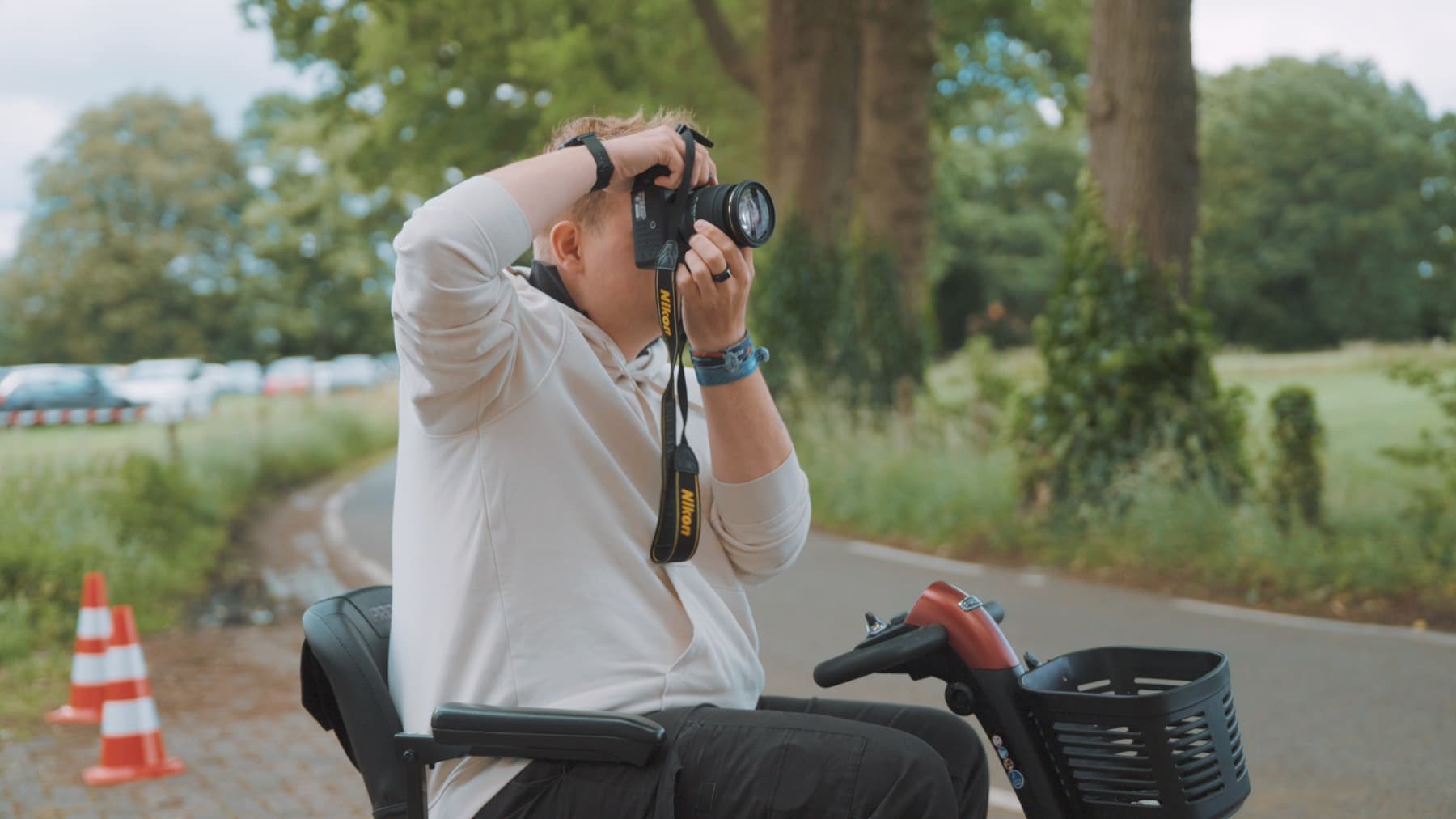 Sfeerbeeld van de Spieren voor Spieren Wandeltocht 2026 (13)