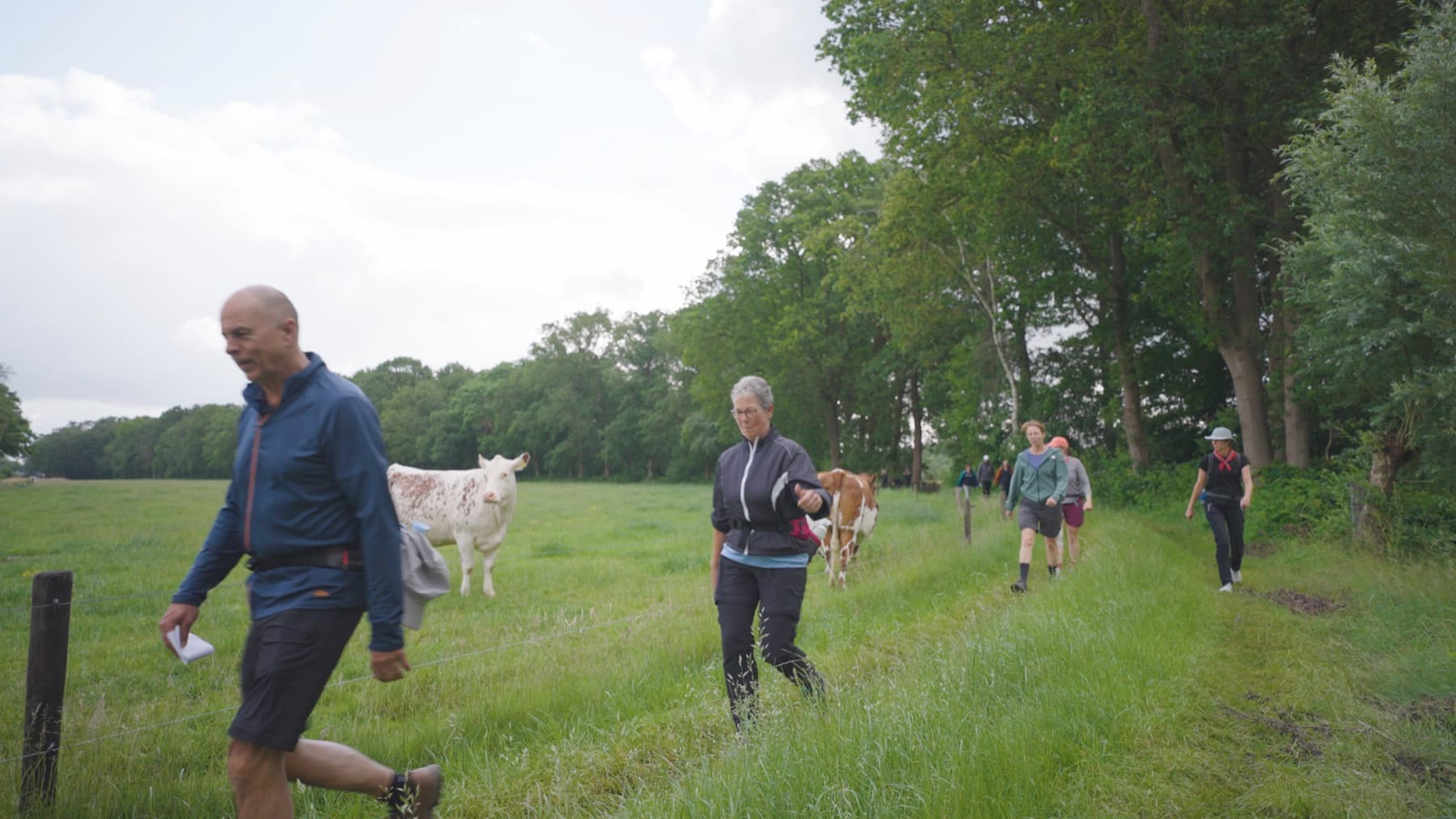 Sfeerbeeld van de Spieren voor Spieren Wandeltocht 2026 (14)
