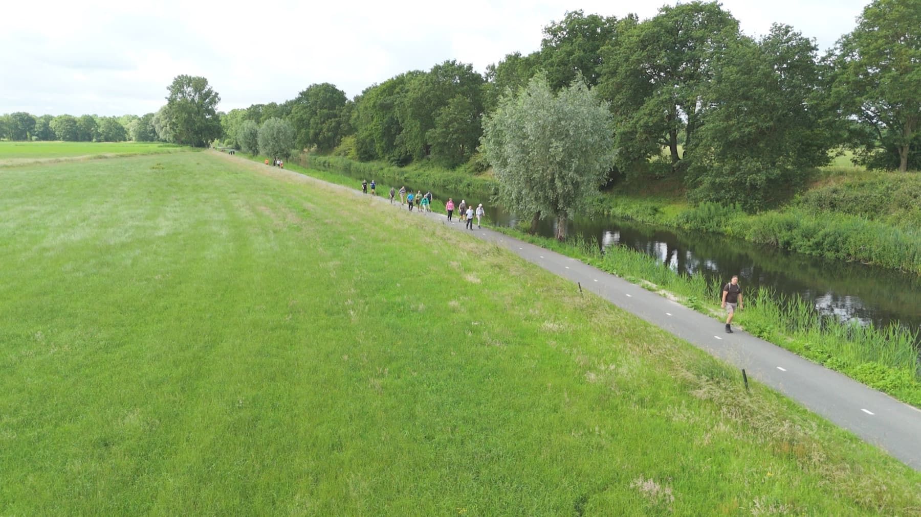 Sfeerbeeld van de Spieren voor Spieren Wandeltocht 2026 (23)