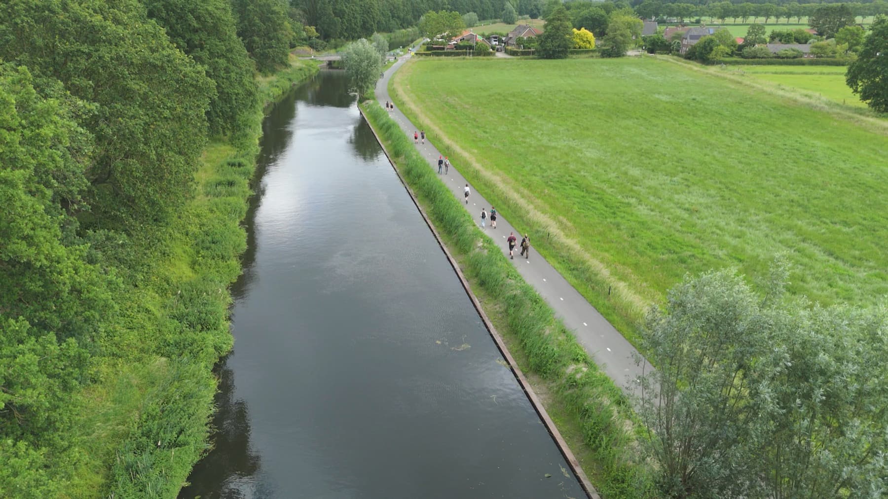 Sfeerbeeld van de Spieren voor Spieren Wandeltocht 2026 (24)