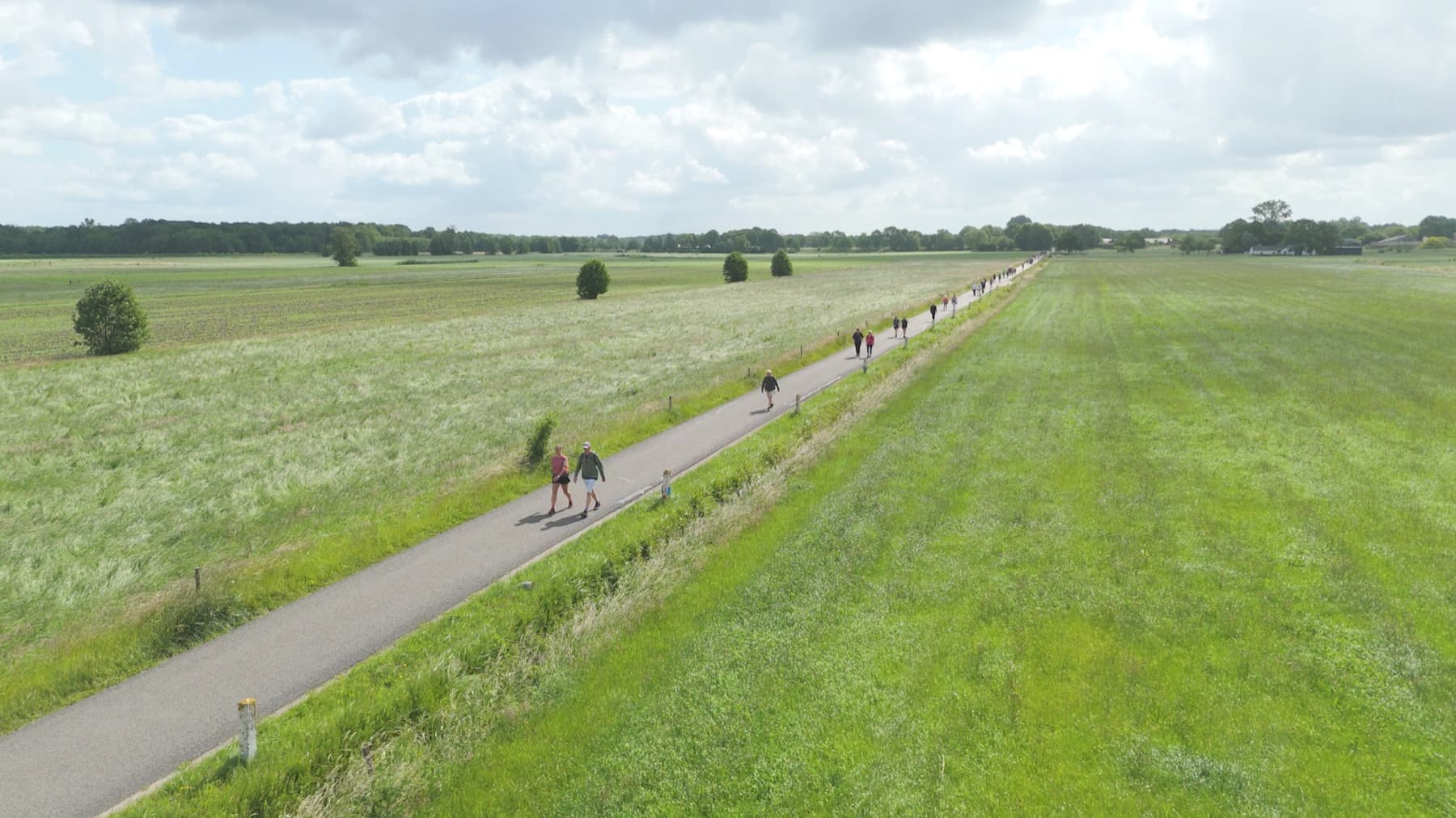 Sfeerbeeld van de Spieren voor Spieren Wandeltocht 2026 (25)