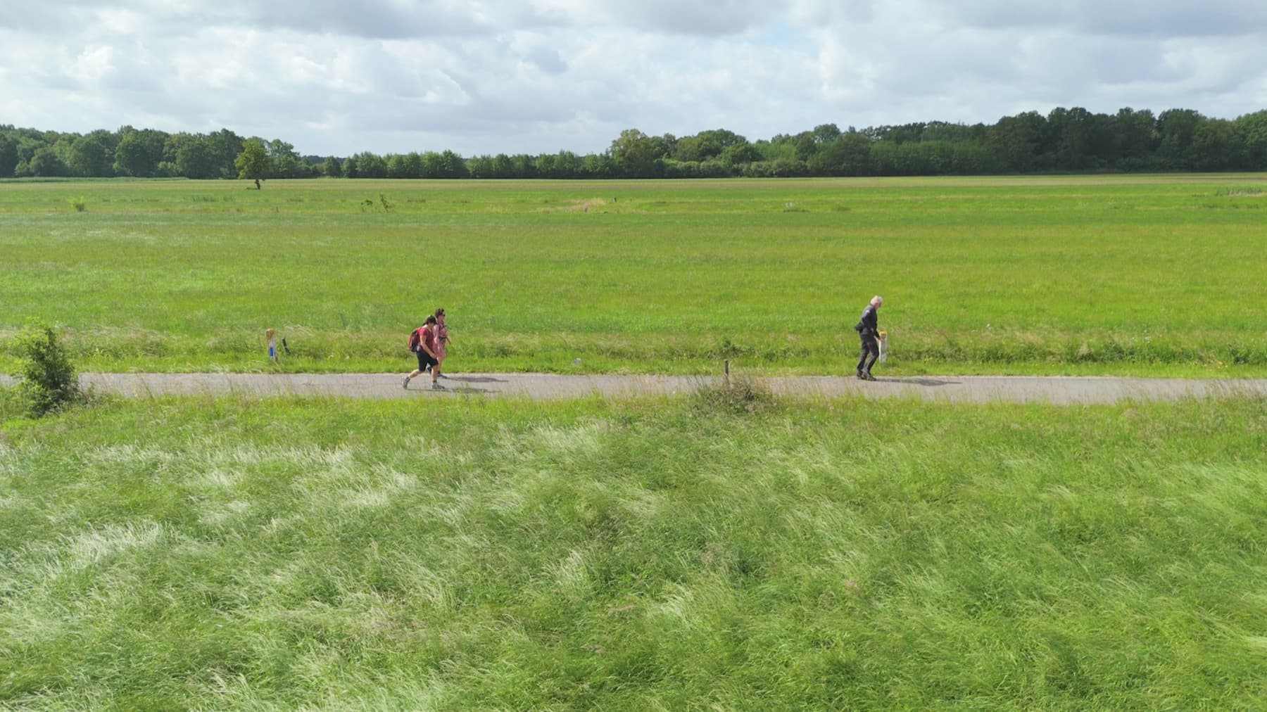 Sfeerbeeld van de Spieren voor Spieren Wandeltocht 2026 (26)