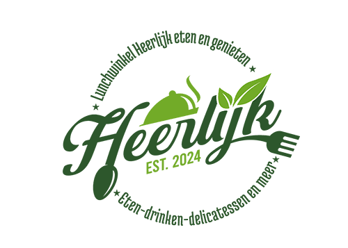 Logo Lunchwinkel Heerlijk