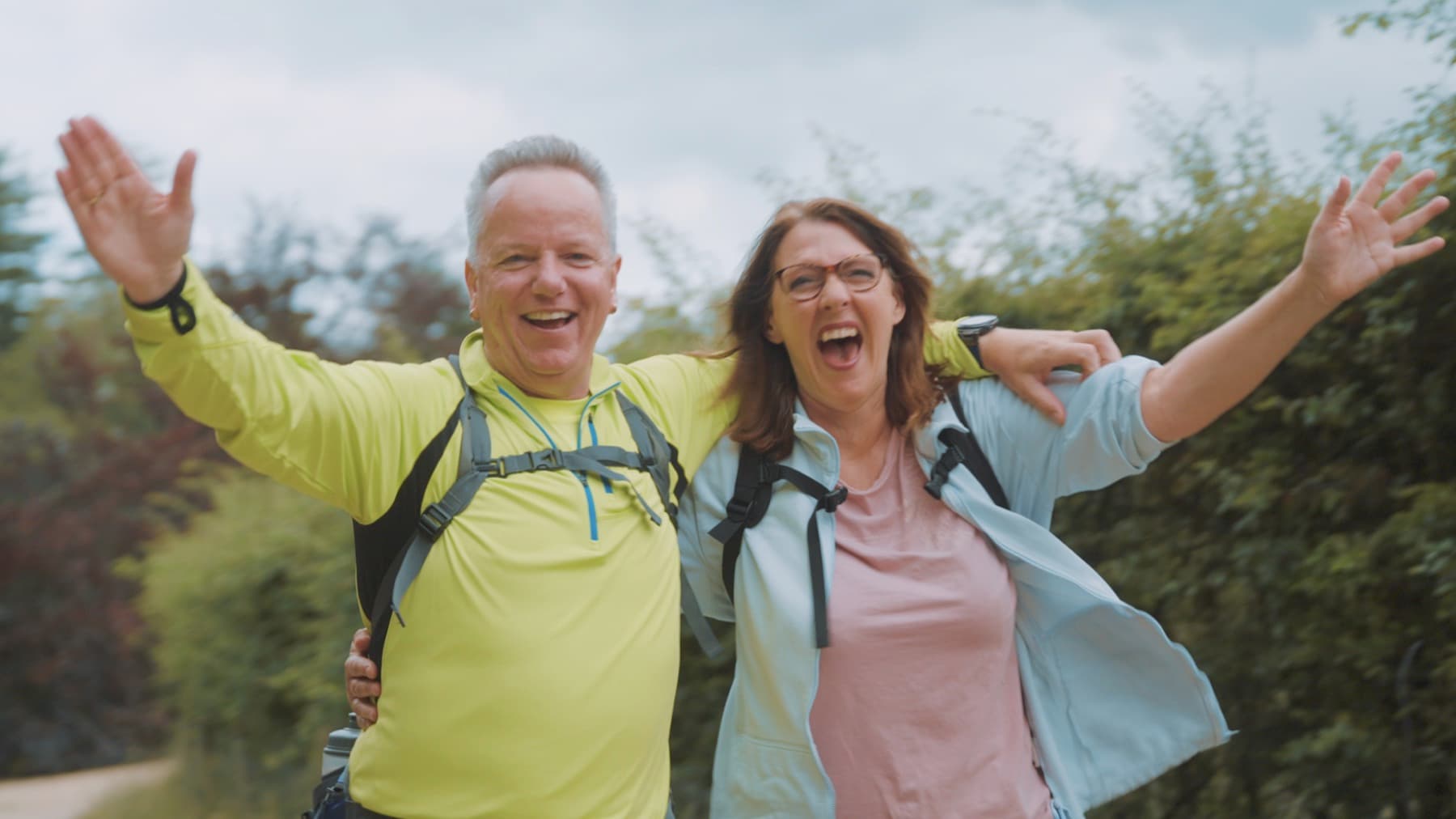 Sfeerbeeld van de Spieren voor Spieren Wandeltocht 2026 (1)